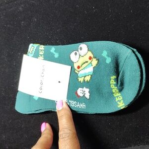 Keroppi Adult Socks 1 Pair
